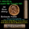 Shotgun Lincoln 1c roll, 1964-d 50 pcs Brandt Wrapper