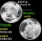 1923-p Peace Dollar $1 Grades Choice+ Unc