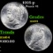 1925-p Peace Dollar $1 Grades Choice Unc