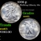 1936-p Walking Liberty Half Dollar 50c Grades GEM Unc