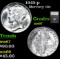 1945-p Mercury Dime 10c Graded by SEGS GEM++ Unc.