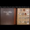 Near Complete Susan B. Anthony Dollar Book 1979-1999 13 coins