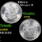 1884-o Morgan Dollar $1 Grades GEM+ Unc