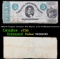 1862 $5 Virginia Treasury Note March. 13 Cr-15 Obsolete Currency Grades vf++