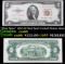 *Star Note* 1953 $2 Red Seal United States Note Grades Gem+ CU