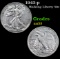 1942-p Walking Liberty Half Dollar 50c Grades Select AU
