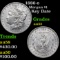 1886-o Morgan Dollar $1 Grades Choice AU