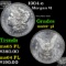 1904-o Morgan Dollar $1 Grades Choice Unc+ PL