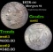 1878-cc Morgan Dollar $1 Grades Select Unc