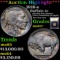 ***Auction Highlight*** 1919-s Buffalo Nickel 5c Graded Choice+ Unc BY USCG (fc)