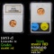 NGC 1957-d Lincoln Cent 1c Graded ms66 rd By NGC