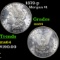 1879-p Morgan Dollar $1 Grades Choice Unc