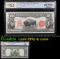 PCGS 1901 $10 Bureau of Engraving & Printing The Famous Ten-Dollar 