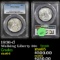 PCGS 1936-d Walking Liberty Half Dollar 50c Graded ms64 By PCGS