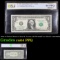 PCGS 1993 $1 Federal Reserve Note St. Louuis, MI FR-1919H Low Serial # 00049699 Graded cu64 PPQ By P