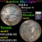 ***Auction Highlight*** 1884-s Morgan Dollar 1 Graded Select Unc By USCG (fc)