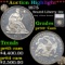 Proof ***Auction Highlight*** 1875 Seated Half Dollar 50c Graded pr64+ Cam By SEGS (fc)