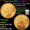 ***Auction Highlight*** 1870-p Gold Liberty Double Eagle Near Top POP! 20 Graded ms63 By SEGS (fc)