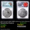 2018 Rwanda S50F HMS endeavour Early Release Grades ms70, Perfection