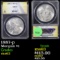 ANACS 1887-p Morgan Dollar 1 Graded ms62 By ANACS