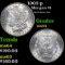 1903-p Morgan Dollar $1 Grades Choice Unc