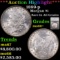 ***Auction highlight*** 1899-p Morgan Dollar 1 Graded ms66+ By SEGS (fc)