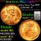 ***Auction Highlight*** 1940-p Lincoln Cent Near Top POP! 1c Graded ms67+ rd By SEGS (fc)