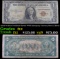 1935A $1 Silver Certificate Hawaii WWII Emergency Currency Rare LC Block Grades f, fine