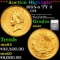 ***Auction Highlight*** 1855-o Gold Dollar TY 2 1 Graded ms61 By SEGS (fc)