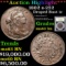 ***Auction Highlight*** 1802 Draped Bust Large Cent s-232 1c Graded Select Unc BN By USCG (fc)