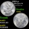1891-p Morgan Dollar $1 Grades Select Unc
