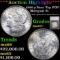 ***Auction Highlight*** 1890-p Morgan Dollar Near Top POP! 1 Graded ms65+ By SEGS (fc)