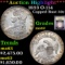 ***Auction Highlight*** 1833 Capped Bust Half Dollar O-114 50c Graded Select Unc By USCG (fc)
