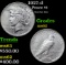 1927-d Peace Dollar $1 Grades Select Unc