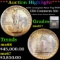 ***Auction Highlight*** 1925 Lexington Old Commem Half Dollar Near Top POP! 50c Graded ms67+ By SEGS