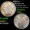 1885-o Morgan Dollar $1 Grades GEM Unc