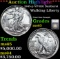 ***Auction Highlight*** 1945-p Walking Liberty Half Dollar VP-001 Sunburst 50c Graded ms65 By SEGS (