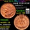 ***Auction Highlight*** 1908 Indian Cent TOP POP! 1c Graded ms66+ RB By SEGS (fc)