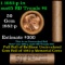 Shotgun Lincoln 1c roll, 1982-p 50 pcs Brandt Wrapper