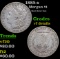 1885-s Morgan Dollar $1 Grades vf details