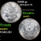 1880-p Morgan Dollar $1 Grades GEM Unc
