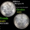 1884-o Morgan Dollar $1 Grades GEM Unc