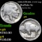 1926-d Buffalo Nickel FS-901 3 1/2 LEG 5c Grades g+
