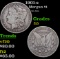 1901-s Morgan Dollar $1 Grades f+