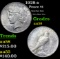 1928-s Peace Dollar $1 Grades Choice AU/BU Slider