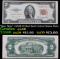 *Star Note* 1953B $2 Red Seal United States Note Grades Choice AU/BU Slider