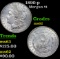 1890-p Morgan Dollar $1 Grades Select Unc