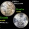 1881-s Morgan Dollar $1 Grades GEM+ Unc