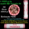 Shotgun Lincoln 1c roll, 2003-p 50 pcs Dunbar Wrapper