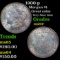 1900-p Morgan Dollar $1 Grades Choice+ Unc